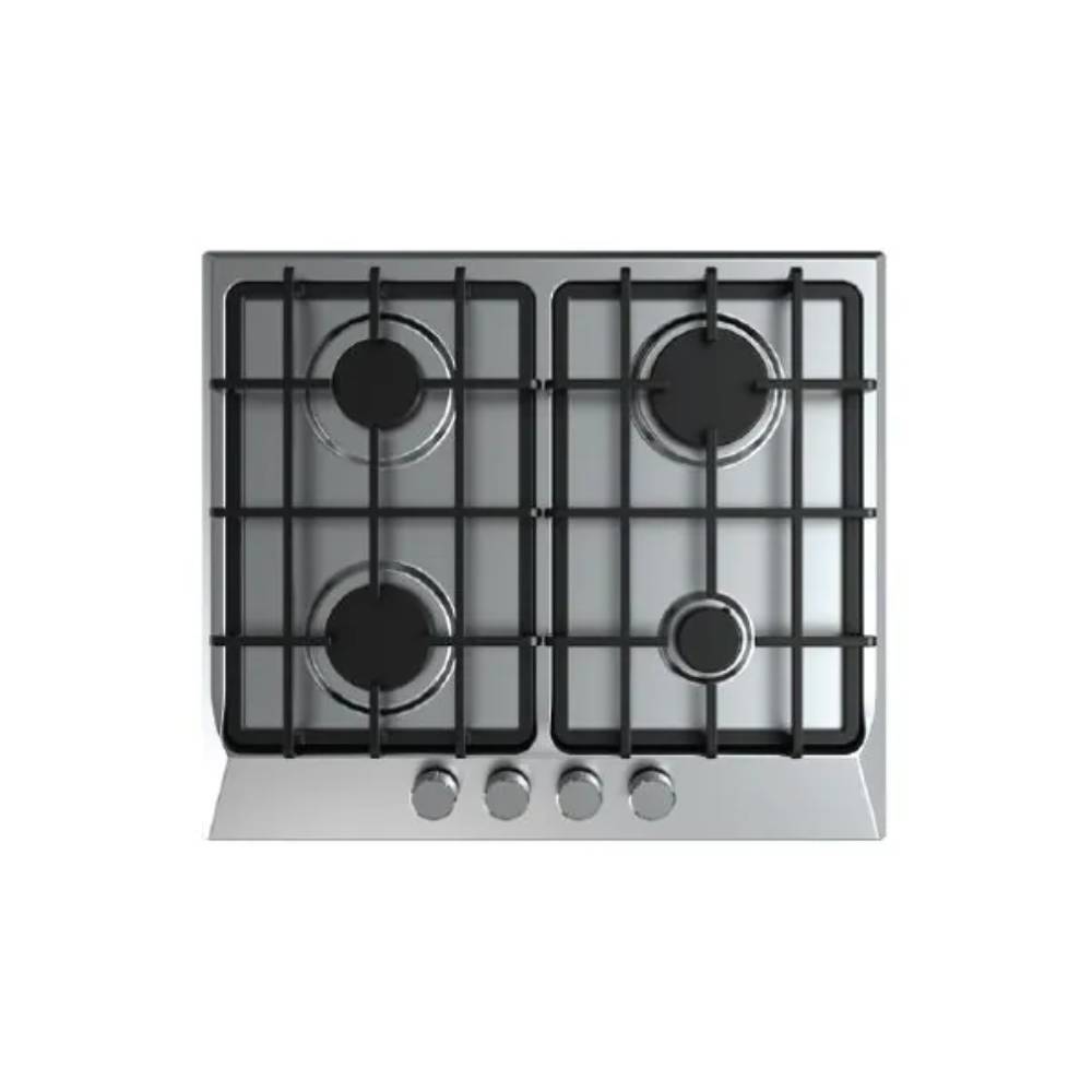 Fresh Built-In Hob Gas 4 Burners 60 Cm Stainless HAFR60CMSC1. Fresh Built-In Hob Gas 4 Burners 60 Cm Stainless HAFR60CMSC1.